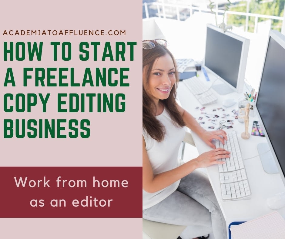 How to start as a freelance writer